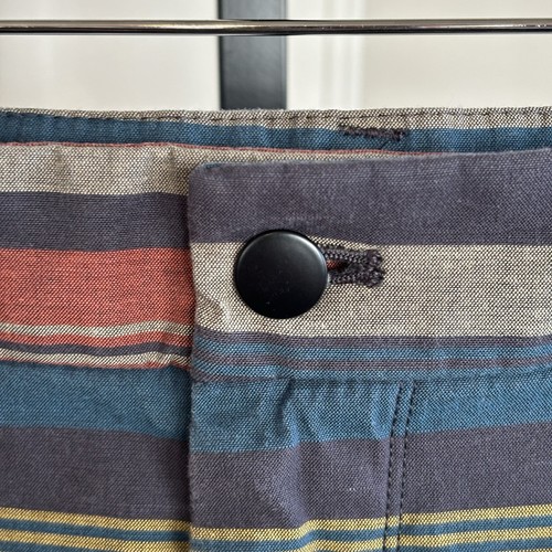 Lululemon Azteken gestreift Kahuna Outdoor Wandern Boho Chino Shorts Herren 34x10,5 - Bild 5 von 7