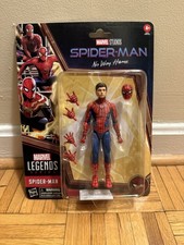 Marvel Legends Spider-Man No Way Home Tom Holland retro card  NEW FREE SHIPPING