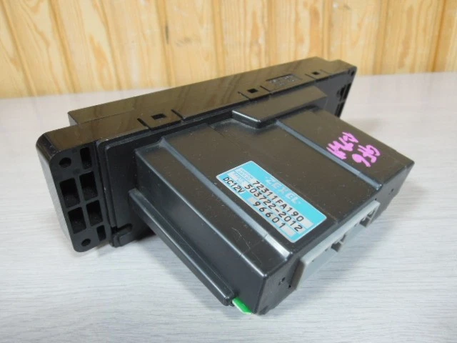 Interruptor controlador aire acondicionado Subaru GF Impreza GF2 GF8 GC8 GF6 Foto 4 de 4