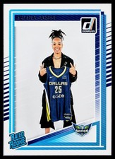 2025 Donruss WNBA Rated Rookie - Aziaha James #95 - Dallas Wings