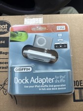 Griffin Technology Dock Adapter For 2nd Generation IPod Shuffle Apple Hi-Fi