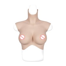 IMI 7th PLUS SIZE Crossdresser Breasts Silicone Breasts