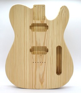 Pine Telecaster HH /  Pine Top / Electric Guitar Body #709 / MADE IN USA