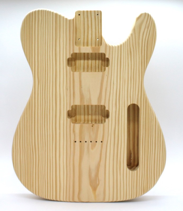 Pine Telecaster HH /  Pine Top / Electric Guitar Body #709 / MADE IN USA