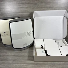 NETGEAR Orbi Tri-band Mesh WiFi 6 System RBK852 AX6000 Router & Satellite IN BOX