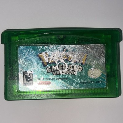 Pokemon Emerald Authentic dry battery