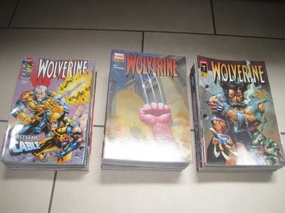 WOLVERINE Nr. 1-77 Mit Beilagen (Marvel 1997-2003 Komplette Serie) Z1 / 1-