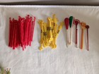 Huge Lot Of 75 Vintage Swizzle Cocktail Sticks Drink Stirrers Liquor Advertising