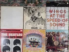 Lot of 7 Beatles +Adjacent Albums: READ DESCRIPTION. LP Records. White, Revolver