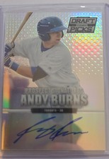 2013 Panini Prizm Perennial Draft Picks - Prospect Signatures Andy Burns #87...