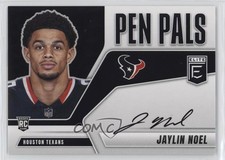2025 Panini Donruss Elite Pen Pals Jaylin Noel #PP-JNO Rookie Auto RC