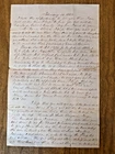 1862 Maryland Civil War Manuscript Letter – Covert/Guerrilla-Style “Orders” CSA