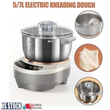 5L/7L Electric Dough Mixer Kneading Pasta Dough Maker Home