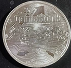 1 oz. 999 Pure Silver - WallStreet/GameStonk Round BU