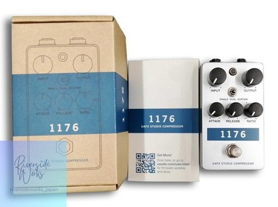 UAFX 1176 Effektpedal für professionellen Sound JP