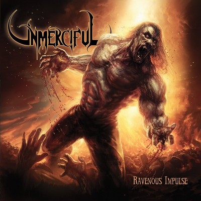 UNMERCIFUL - RAVENOUS IMPULSE   CD NEU 