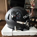Trey Hendrickson Signed Baltimore Ravens 2026 Alternate Speed Mini Helmet JSA