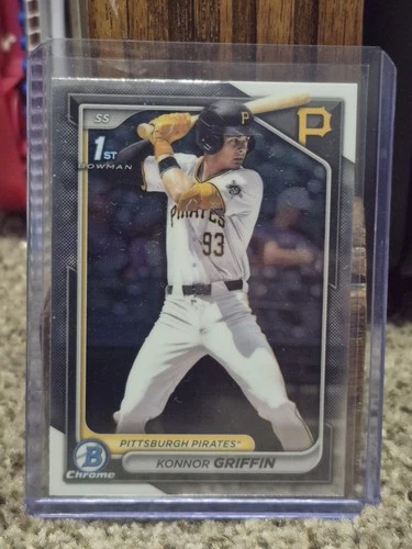 2024 Bowman Draft - Chrome Konnor Griffin #BDC-22 (RC)