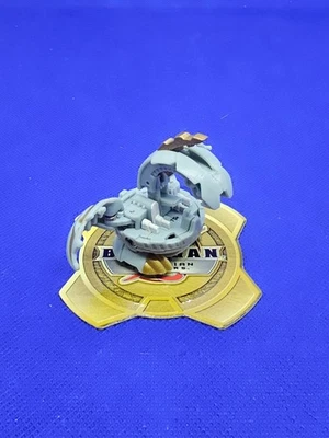 Bakugan Naga Haos 640G Battle Brawlers Spin Master Gris Or - Photo 1/4