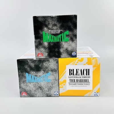 BLEACH MAXIMATIC Grimmjow Ulquiorra Cifer GLITTER GLAMOURS Tier