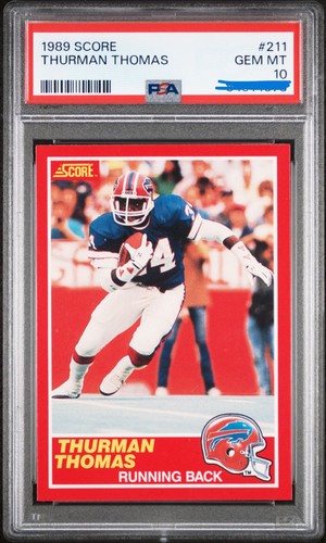 1989 Thurman Thomas #211