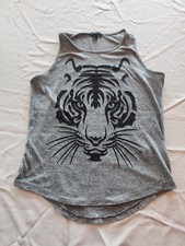 Forever 21 Tiger print shirt Size large