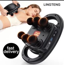 AERLANG Massage Gun Deep Tissue Muscle Massager,Back Massager for Pain Relief,Pe