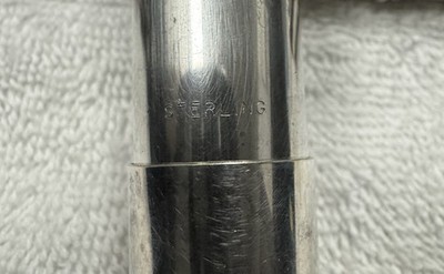 Vintage Gemeinhardt Sterling Silver M3 Open Hole Inline G Of C Flute W/ Case