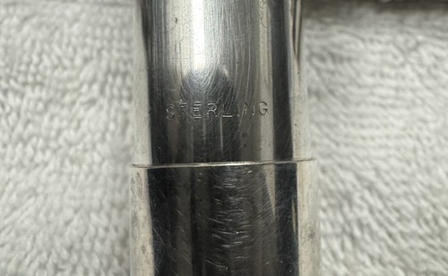 Vintage Gemeinhardt Sterling Silver M3 Open Hole Inline G Of C Flute W/ Case
