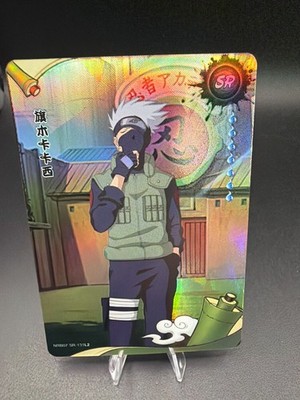 Naruto Kayou Kakashi Hatake SR NRB07-SR-131L2 Tier 2 Wave 7 Super Rare Holo