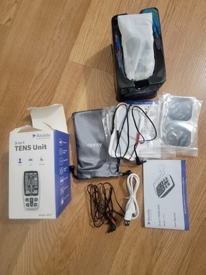 Alcedo TENS Unit + EMS Combination Machine Muscle Stimulator for Pain Relief,...
