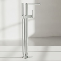 Grohe Eh-Wannenbatterie Plus 23846_3 Fms FüR Bodenmontage Supersteel 23846DC3
