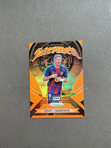 2025-26 PANINI PRIZM FIFA SOCCER ROBERT LEWANDOWSKI/25