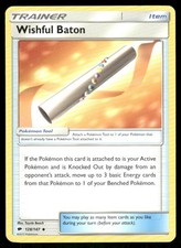 SM - Burning Shadows #128/147 Wishful Baton
