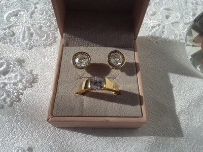 judith williams schmuckset,925 Silber vergoldet,HSE24