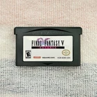 Final Fantasy V Advance FFV FF5 Game Boy Advance GBA Authentic Cartridge WORKING