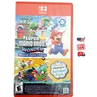 Super Mario Bros. Wonder + Meetup in Bellabel - Nintendo Switch 2 - NEW/SEALED