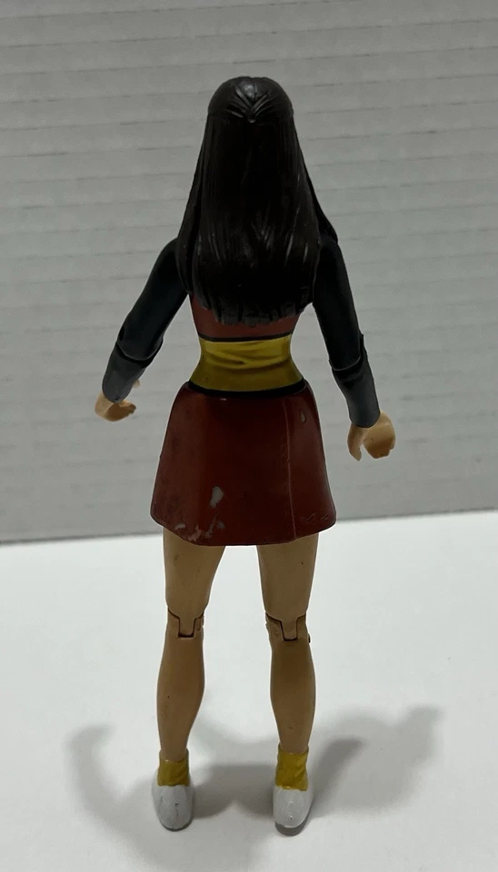 Figura de acción Smallville Lana Lang DC Direct 2002 Superman McFarlane Lois Foto 3 de 4