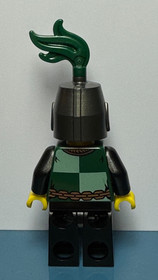 Lego Castle - Kingdoms Dragon Knight (Quarters) Minifigure cas454 From Set 7947