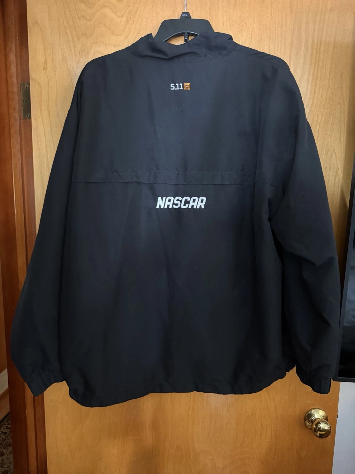 5.11 Tactical Jacket Mens 2XL Black 2 Layer Waterproof NASCAR Utility Workwear image 3