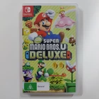New Super Mario Bros U Deluxe Nintendo Switch Game
