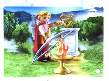 Playmobil History, APOLLO,GREEK GOD,NEW IN BOX,EUROPEAN EXCLUSIVE
