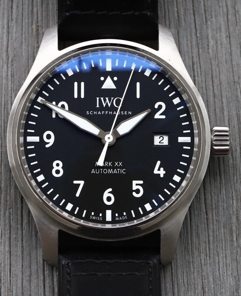 IWC Herren/Unisex Uhr Pilot Mark Ref. IW328201 NEW FULL SET - Bild 1 von 1