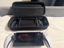 Sony PlayStation PS5 Portal Remote Player White With Carry Case