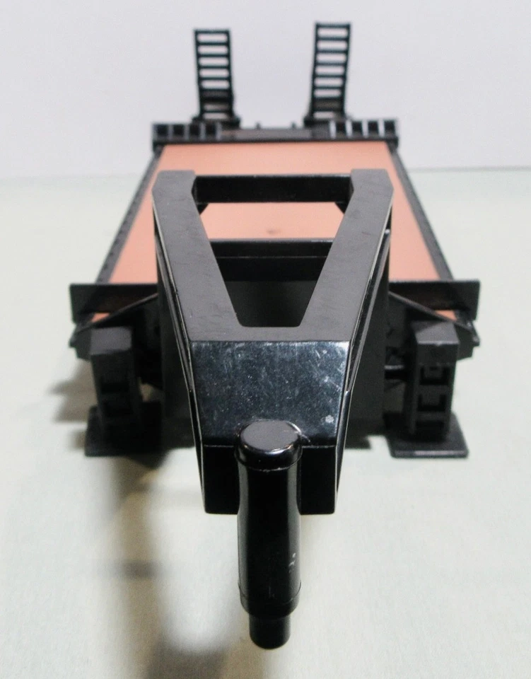 Remolque Ertl cuello de ganso/eje tándem con rampas plegables escala 1/32 Foto 2 de 4
