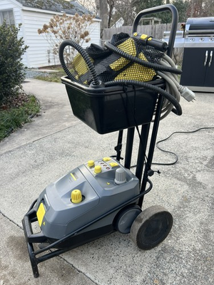#ad Karcher SG 4 4 Commercial Steam Cleaner 58 PSI 1.092 805.0 $995.00