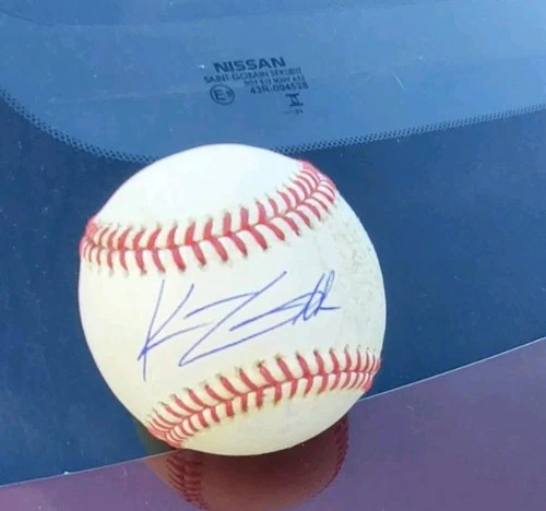 Konnor Griffin Autograph Ball Official Rawlings MLB Signed Baseball: PROOF