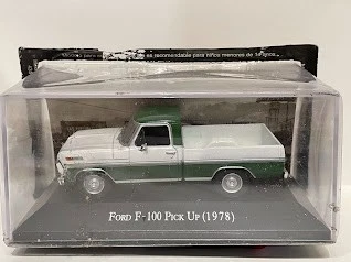 Ford F-100 PIck Up 1978 Auto memorabili Messico 1:43 Ixo Altaya Diecast - Immagine 2 di 2