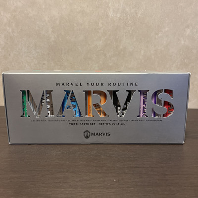 Marvis Toothpaste Flavor Collection Gift Set - Pack of 7