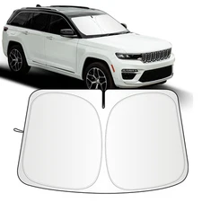 For Jeep Grand Cherokee 2013-20 Windshield Visor SunShade Custom Made Sun Shade